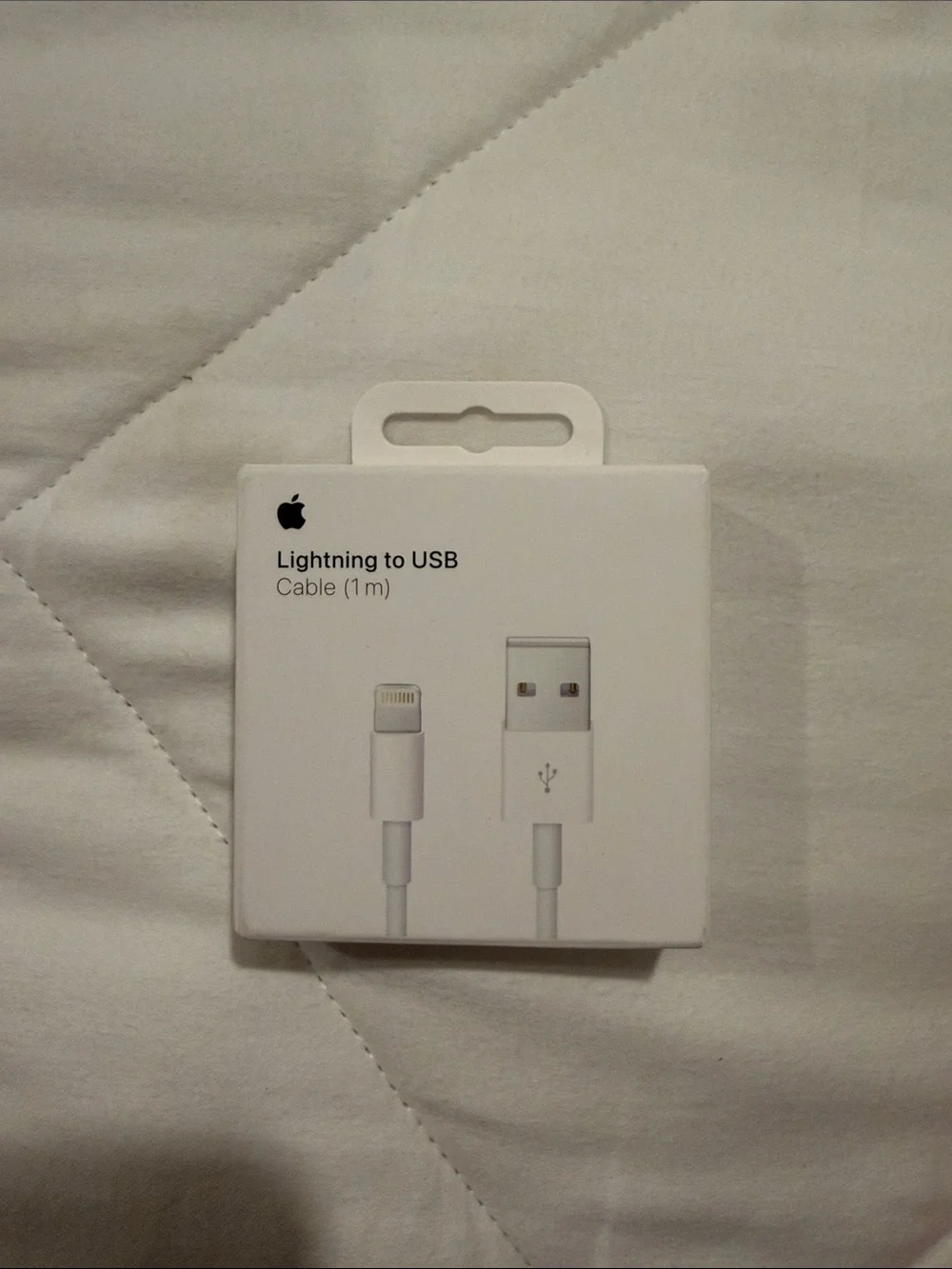 Apple Lightning to USB Cable – White